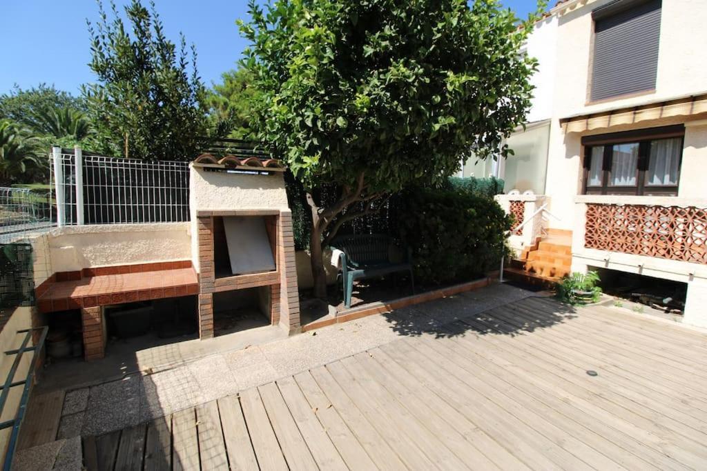 Grande Maison 3 Chambres - Jardin, Terrasse Et Parking - Bord De Mer Torreilles Exterior photo